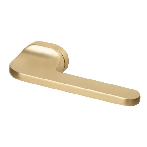 Дверная ручка на овальном основании R.UCR36.DUNE FSG-39 флорентийское золото