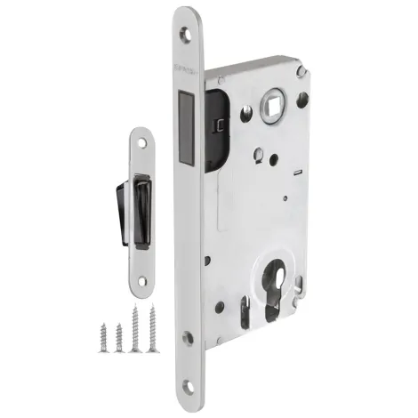 Замок врезной Fuaro магнитный 5300-M-C под ЦМ CP хром