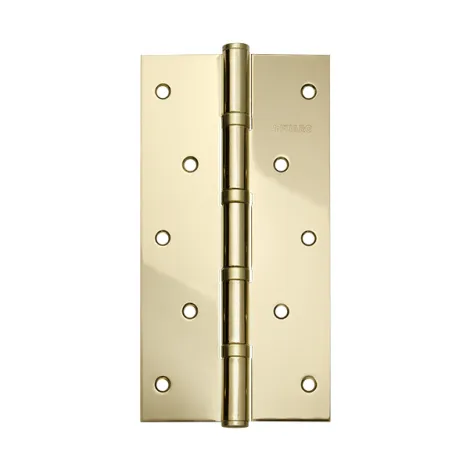 Петля универсальная Fuaro IN8400U PB (4BB 200x105x3) латунь