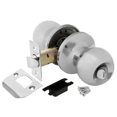 Ручка защелка Punto 6072 CP-B (фик.) хром