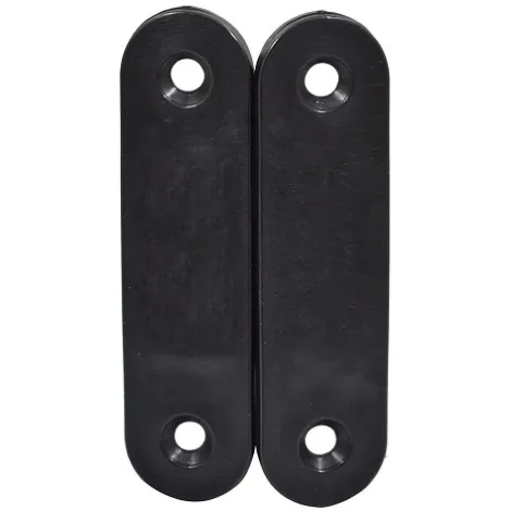 Фиксатор межкомнатный Bonaiti (Бонаити) магнитный DM1 черный