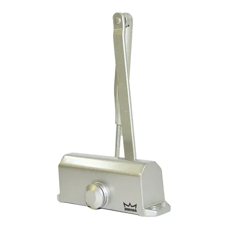 Доводчик дверной Dorma (Дорма) DORMA TS 77 EN3, с рычажной тягой, серый