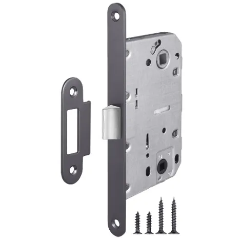 Защелка Ajax врезная METLM90-50 GR графит