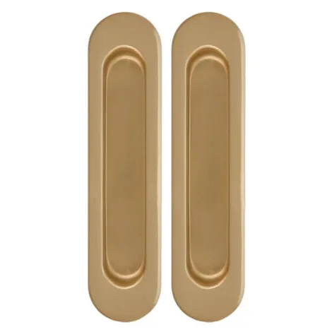 Ручка для раздвижных дверей Armadillo SH010-SG-1 матовое золото