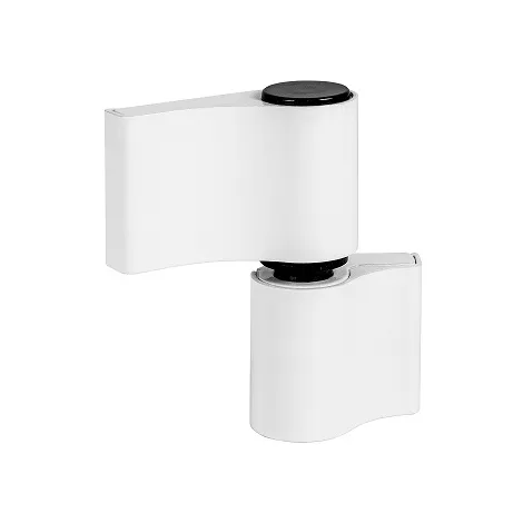 Петля дверная Punto IN-U2B1-120-2 RAL 9016 белый