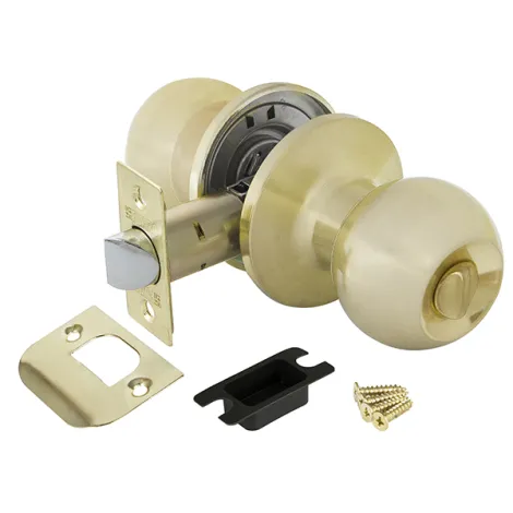 Ручка защелка Fuaro (Фуаро) 672/BL SB-B (мат. золото) фик.