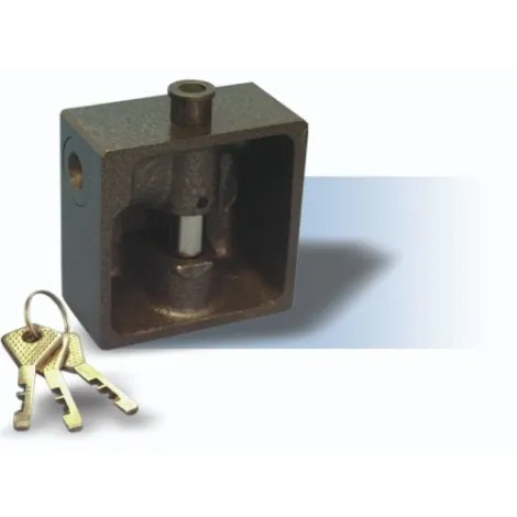 Замок навесной CHAZ (ЧАЗ) ВС2-12