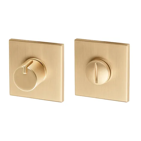 Фиксатор поворотный на квадратном основании Armadillo BK6.K.YM FSG-39 флоринтийское золото