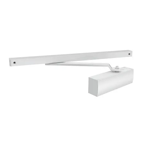 Дверной доводчик со скользящей тягой Armadillo DCSLIDER85 (DCS-85) WH (белый)