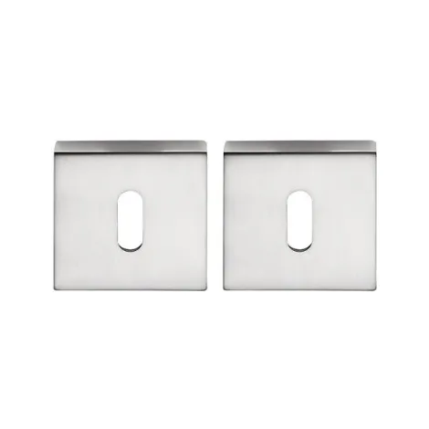 Накладка под ключ Буратино на квадратном основании Colombo ММ 13 ВВ хром