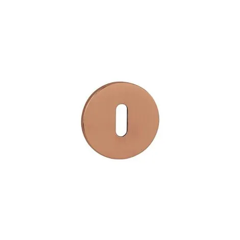 Накладка под ключ Буратино на круглом основании Tupai 4045 R S5-161 медь глянцевая