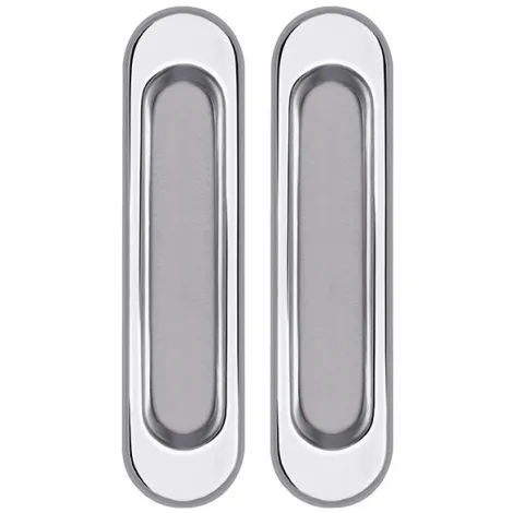 Ручки для раздвижных дверей Punto SH.SL152.010 (Soft LINE SL-010) СP  хром