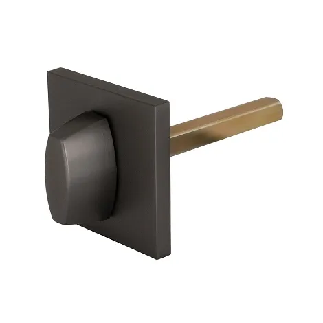 Ручка поворотная Armadillo BKW8.K.USS52 (BKW8/USS) BPVD-77 вороненый никель