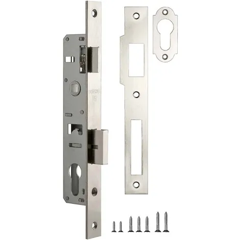 Корпус узкопрофильного Fuaro замка с защелкой PROF153-20/85 (153-20/85) CP хром