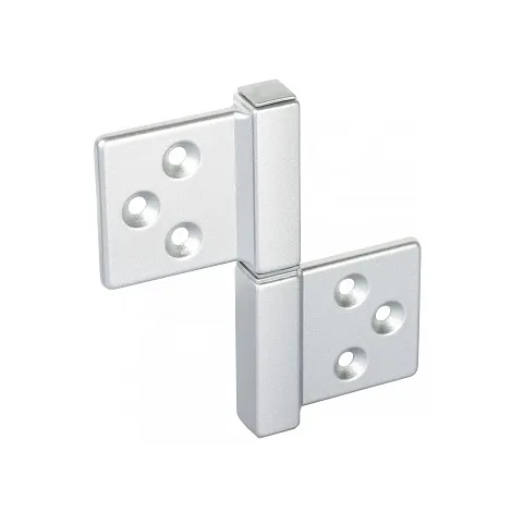 Петля накладная без врезки универсальная разборная Fratelli Cattini 143Q 38-35 CS матовый хром