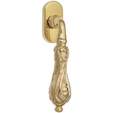 Ручка оконная Venezia \"MONTE CRISTO\" FW полированная латунь