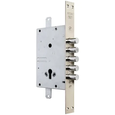 Корпус врезного замка с защёлкой Mottura 84.525W800B