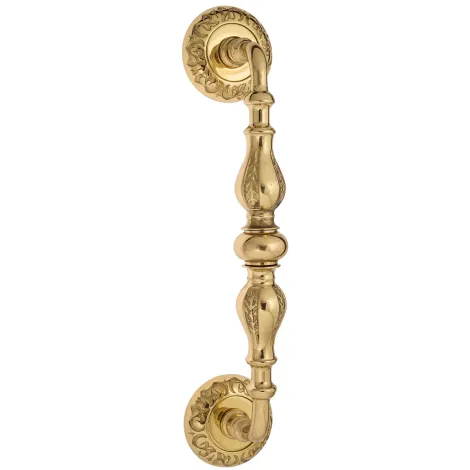 Ручка скоба Venezia \"GIFESTION\" 290мм (230мм) D4 полированная латунь