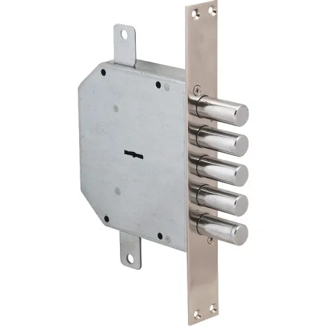 Замок врезной Mottura сувальдный 50.798 D (правый), ключ 40 мм без накл.