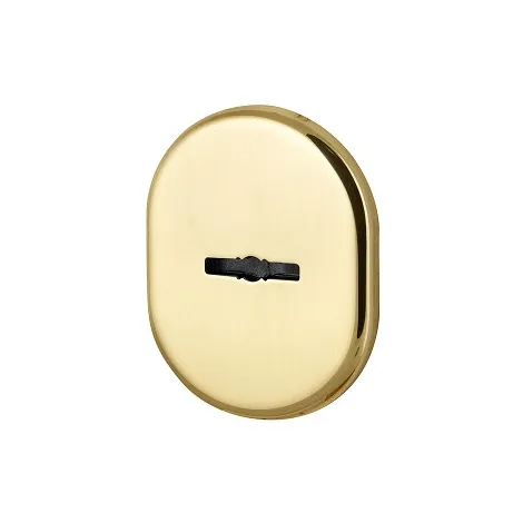 Декоративная накладка на сувальдный замок со шторкой Armadillo PS-DEC CT (ATC Protector 1) GP-2 Золото