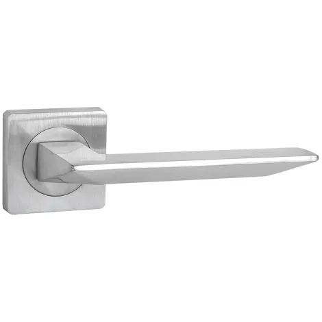 Ручка раздельная на квадратном основании Ajax K.JK51.ULTRA (ULTRA JK) SSC-16 сатинированный хром