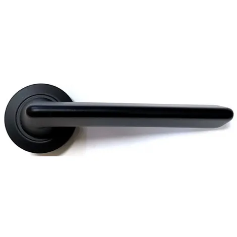 Дверная ручка на раздельном основании Linea Cali Trendy 980 RO 102 VE черный