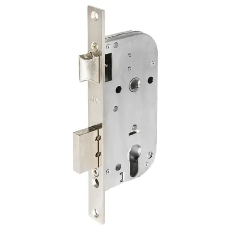 Корпус врезного Zenit замка с защёлкой ЗВ7-70