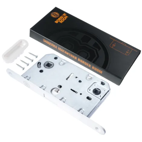 Защелка магнитная Border под WC белый