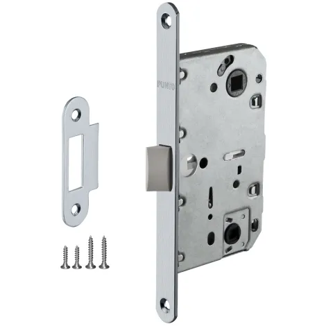 Защелка врезная Punto PL96WC-50/BL AL алюминий