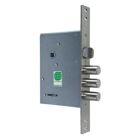 Замок врезной Guardian сувальдный с защёлкой ЗВ 30.11, 4 кл. (длинный кл. 59 мм) /123:136/