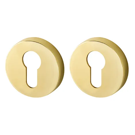 Накладка под цилиндр на круглом основании Armadillo ET URB GOLD-24 Золото 24,2 шт