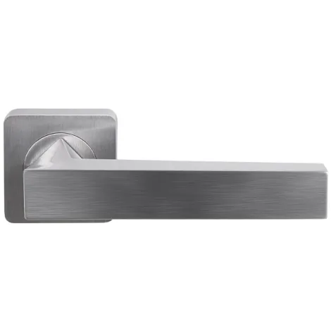 Дверная ручка на квадратном основании Armadillo Corsica SQ003-21 MWSC-33 итальянский тисненый