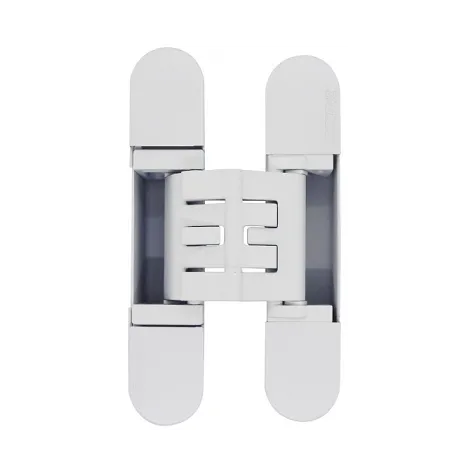 Петля скрытая универсальная KUBICA 2760 DXSX, BI белый (60 kg)