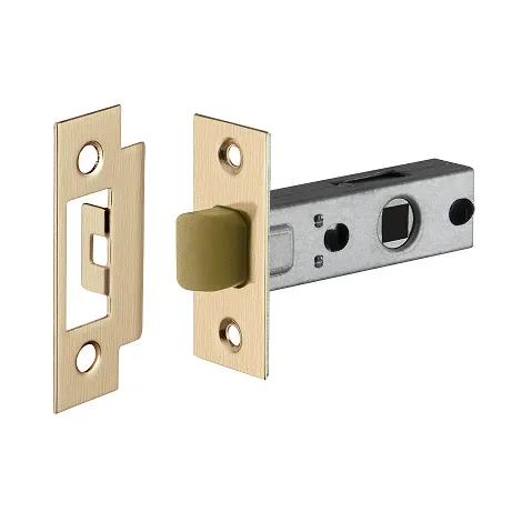 Защелка врезная Ajax PLASTLP45-8 (LP45-8) SSG сатинированное золото