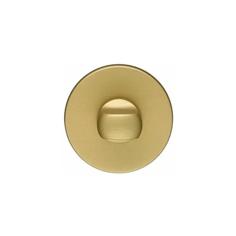 Фиксатор на круглом основании Fimet 203 F020 матовая латунь