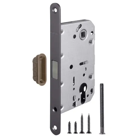 Корпус врезного замка Fuaro MAGNM85C-50 (M85C-50) GR графит
