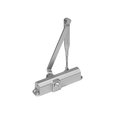 Доводчик дверной Dorma (Дорма) TS Compakt EN 2/3/4, с рычажной тягой, серый