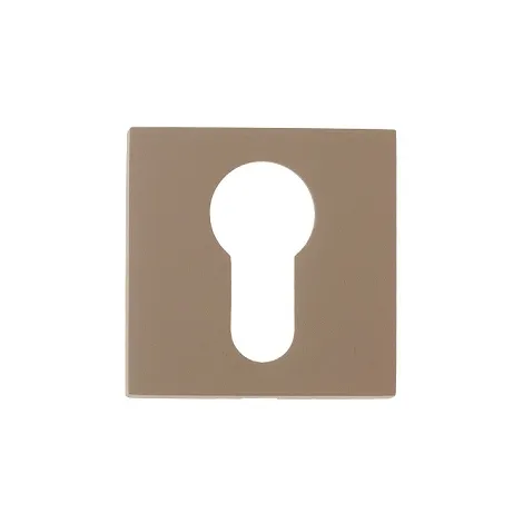 Накладка под цилиндр на квадратном основании Fratelli Cattini CYL-8 MT тортора 2 шт.