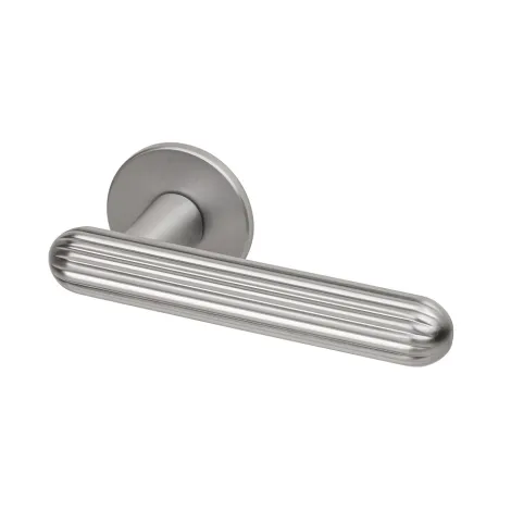 Дверная ручка на круглом основании Armadillo R.YM.ECLAIR MWSC-33 итальянский тисненый