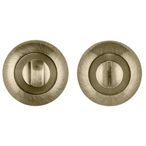 Ручка поворотная Punto BK6.R.TL54 (BK6 TL) ABG-6 зелёная бронза