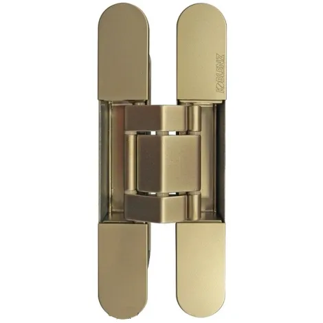 Петля универсальная скрытой установки Kubica 7120 DXSX, NS 140кг матовый никель