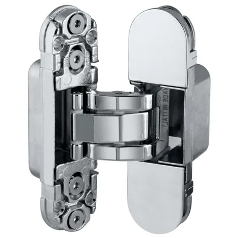 Скрытая петля AGB ECLIPSE 2.0 E30200.03.06.640 (4 накладки в комплекте) никель