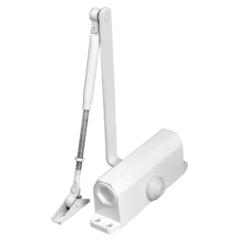 Доводчик дверной Punto SDC2040 (SD-2040) WH 55-80 кг (белый)