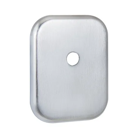 Декоративная накладка Fuaro под шток ESC.O.XL/K.486 (ESC 486-O SQ XL) SSC-16 сатинированный хром, 1 шт.