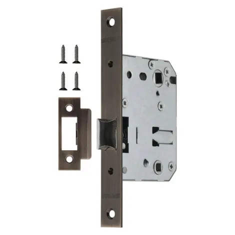 Защелка врезная Fuaro F72-50 AB бронза