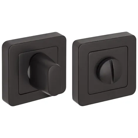 Фиксатор поворотный на квадратном основании Fuaro BK6.K.XM52 (BK6 XM) BL-24 черный