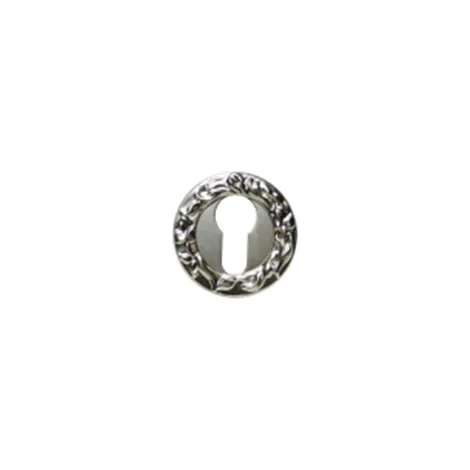 Накладка под цилиндр на квадратном основании Linea Cali 113 AA серебро античное 