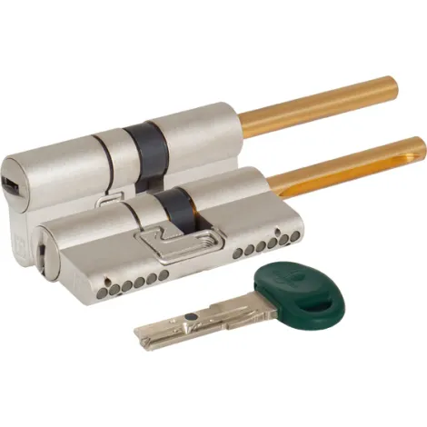 Цилиндровый механизм Mottura под вертушку (дл. шток) C31P413101C5 (72 мм/36+10+26), МАТ.НИКЕЛЬ