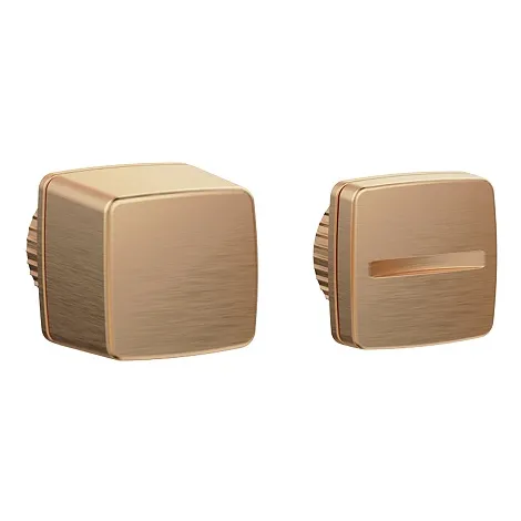 Ручка поворотная Punto BK6.K.EL.Q27 SSG-39 сатинированное золото