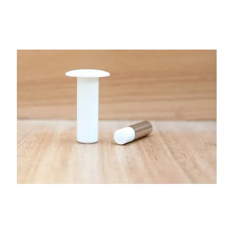 Упор магнитный автоматический скрытый FANTOM PREMIUM HGT001 белый